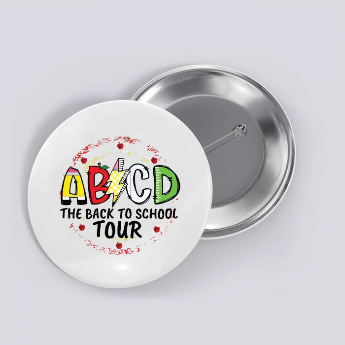 Back To School For Teachers Abcd Teacher Button