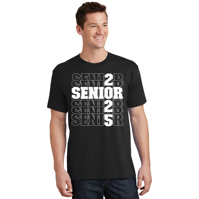 Back To School Officially A Senior Senior Class Of 2025 T-Shirt