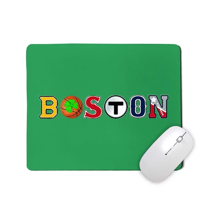 Bawston Townie Sports Mousepad