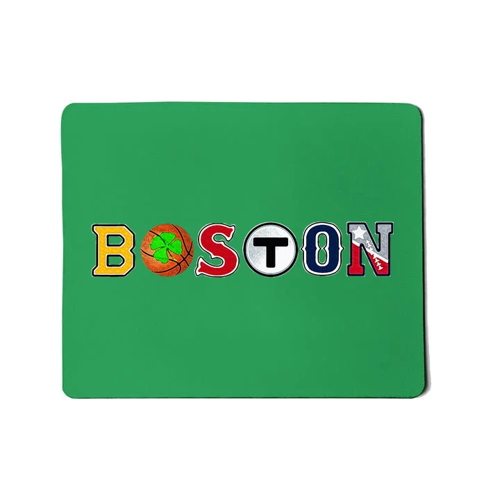 Bawston Townie Sports Mousepad