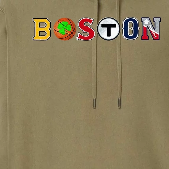 Bawston Townie Sports Premium Hoodie