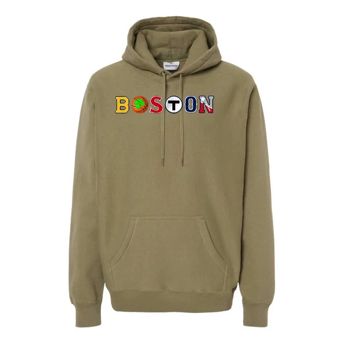 Bawston Townie Sports Premium Hoodie