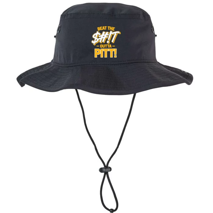 Beat The Shit Outta Pitt West Virginia Legacy Cool Fit Booney Bucket Hat