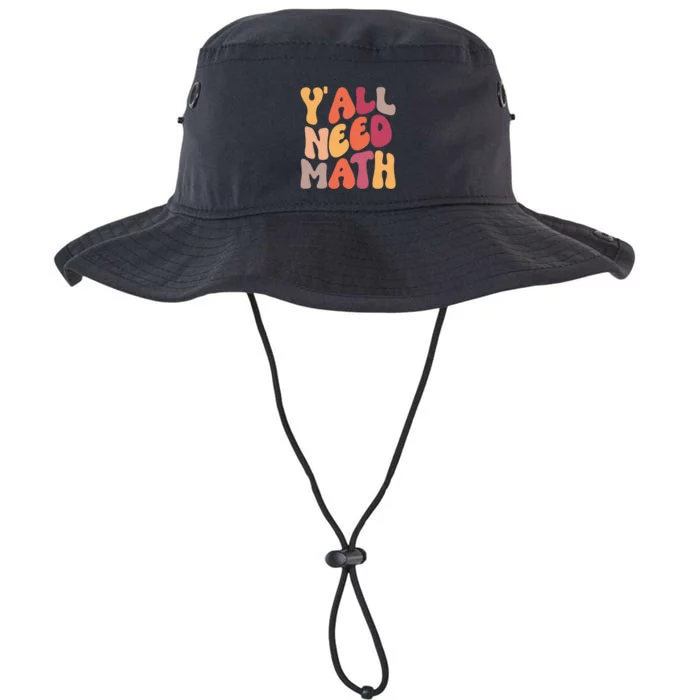 Back To School Yall Need Math Teachers Legacy Cool Fit Booney Bucket Hat