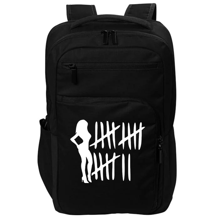 Bitch Tally Sheet Bitch Impact Tech Backpack