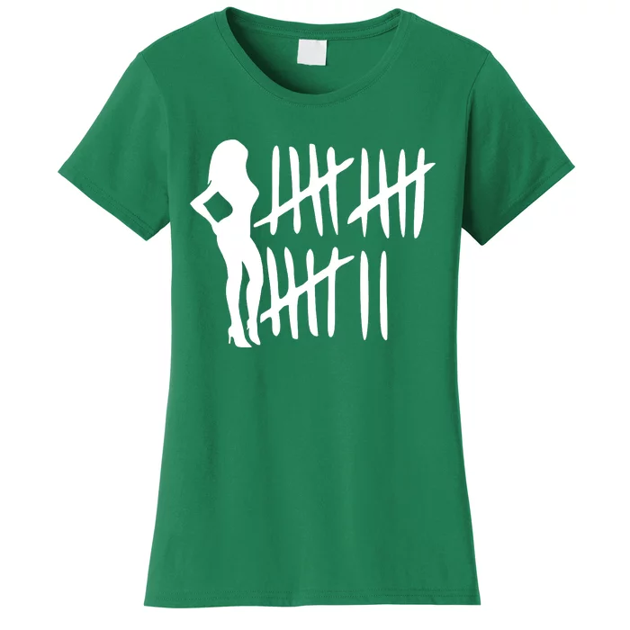 Bitch Tally Sheet Bitch Women's T-Shirt