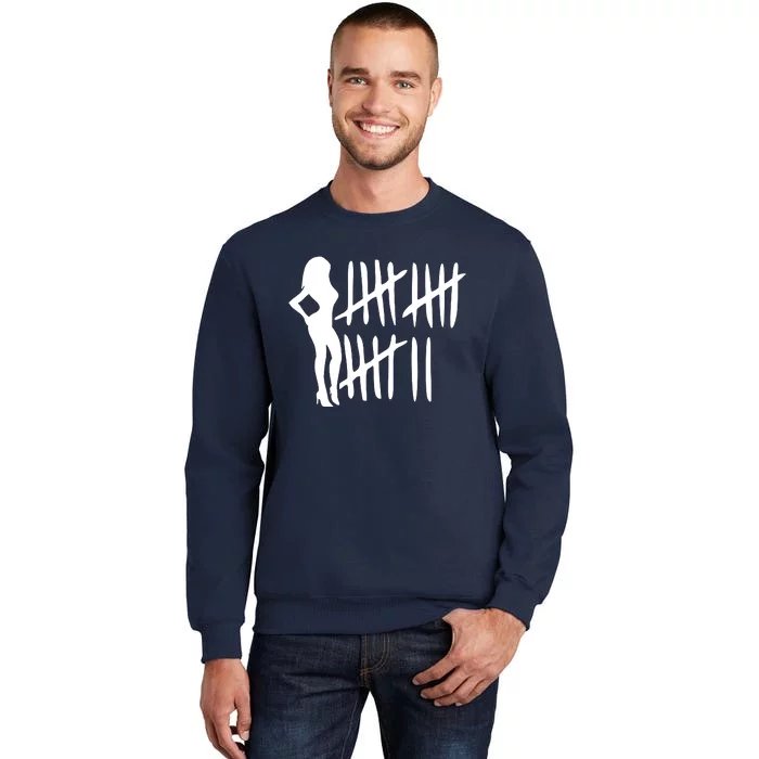 Bitch Tally Sheet Bitch Tall Sweatshirt