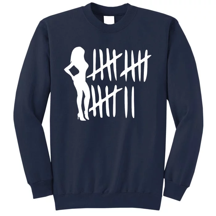 Bitch Tally Sheet Bitch Tall Sweatshirt