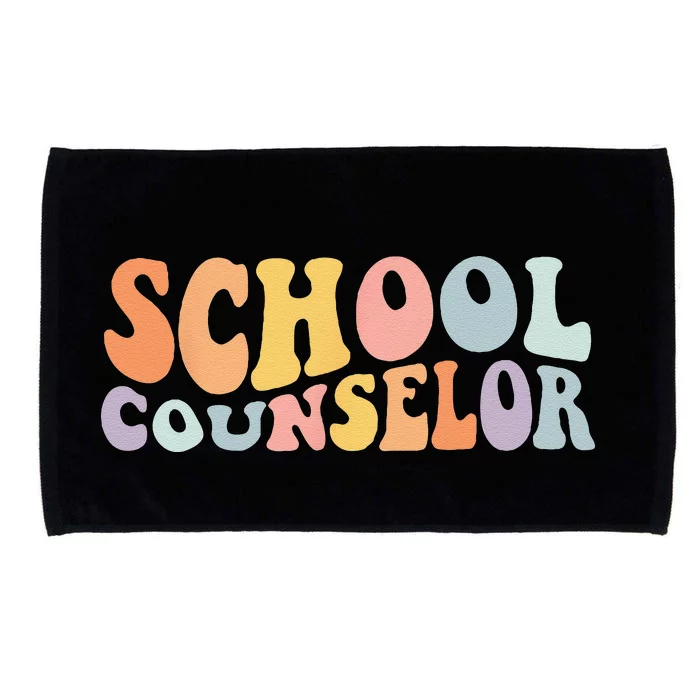 Back To School School Guidance Counselor Teacher Student Microfiber Hand Towel