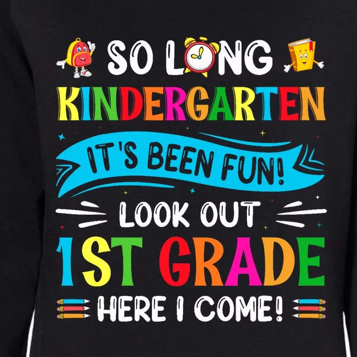 Back to School Boy First Day ofKindergarten 1st Grade Come Womens California Wash Sweatshirt