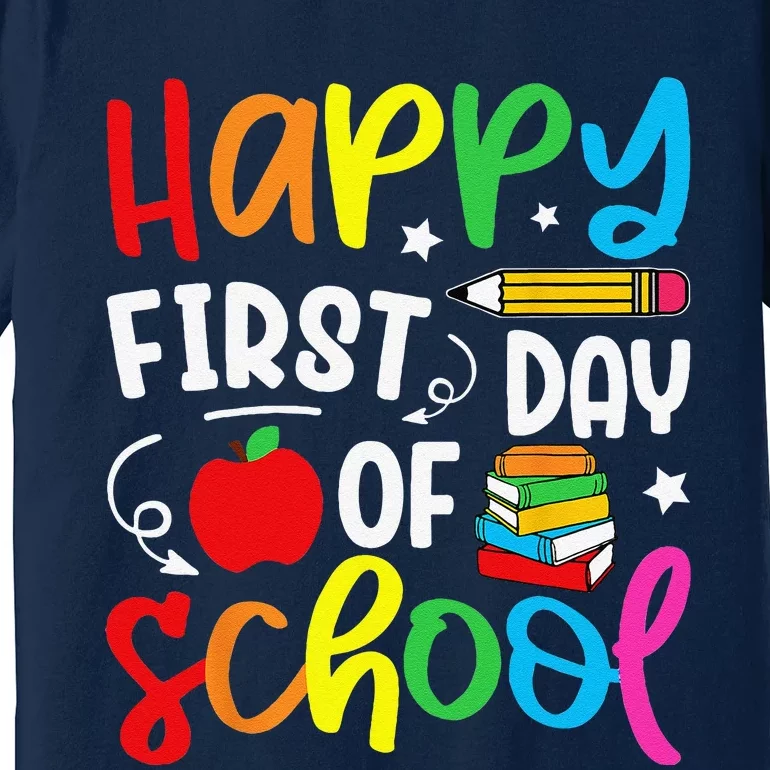 Back To School Teacher First Day Of School Premium T-Shirt