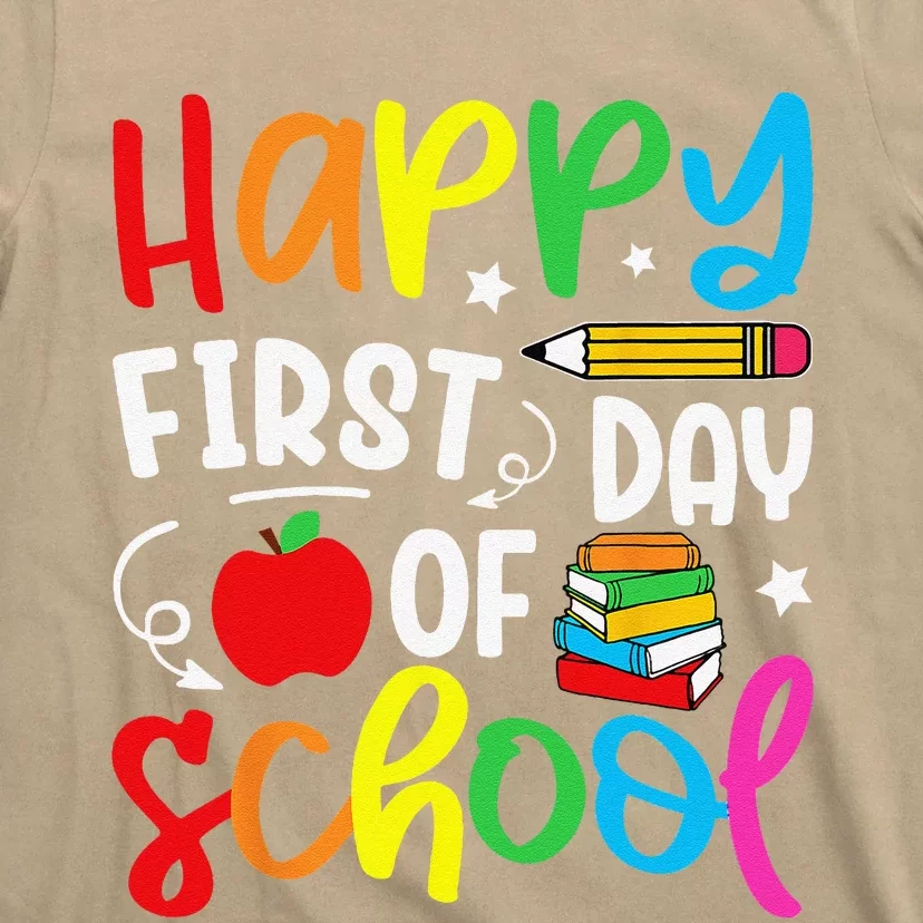 Back To School Teacher First Day Of School T-Shirt