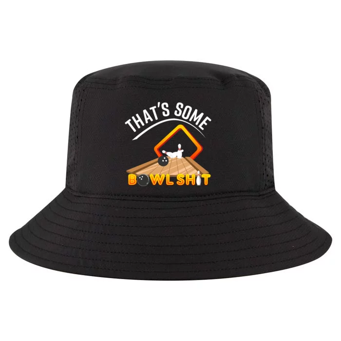 Bowling That Some Bowlshit Cool Comfort Performance Bucket Hat