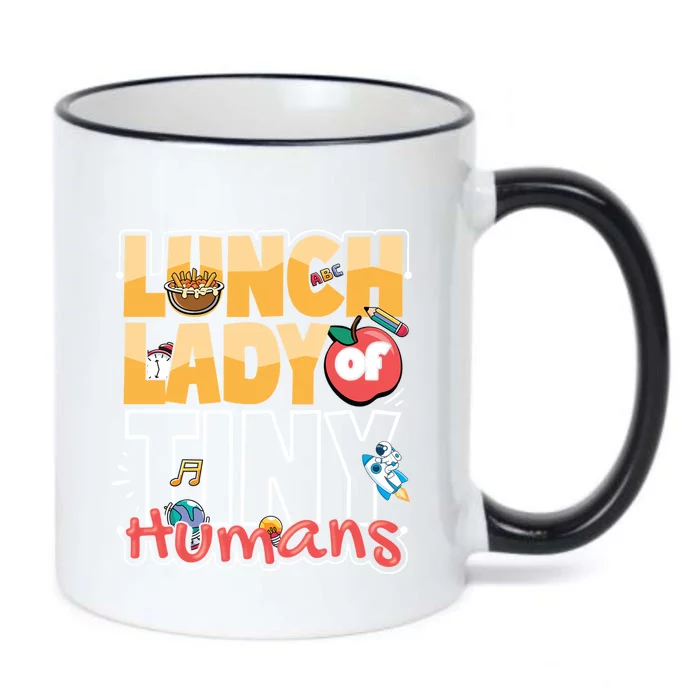 Back To School Lunch Lady Appreciation Gifts Black Color Changing Mug