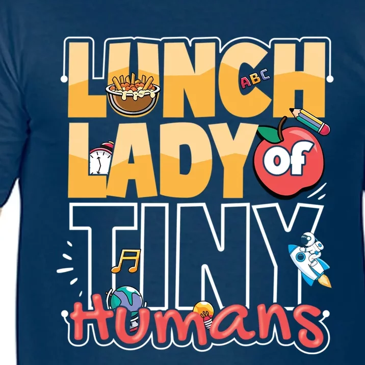 Back To School Lunch Lady Appreciation Gifts Comfort Colors T-Shirt