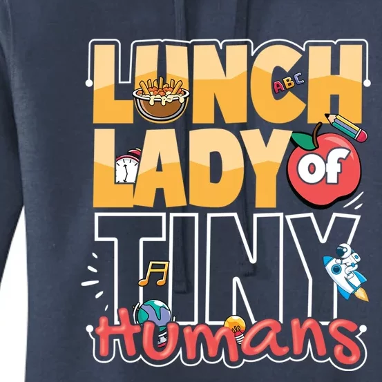 Back To School Lunch Lady Appreciation Gifts Women's Pullover Hoodie