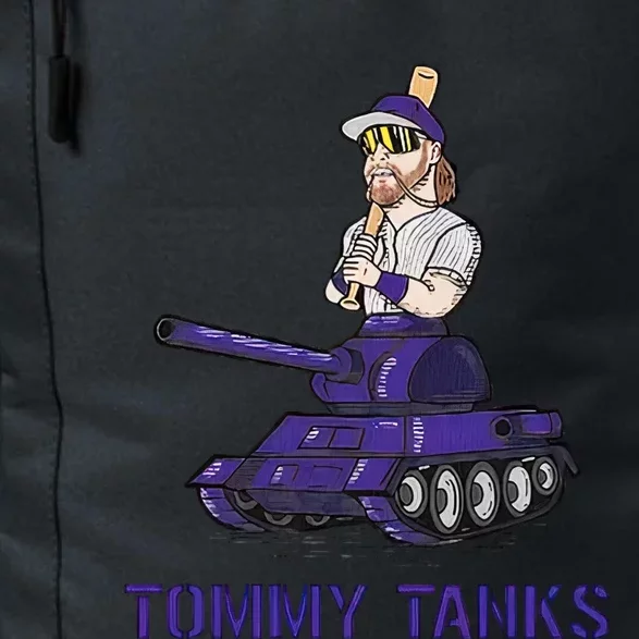 Baseball Tommy Tanks Tommy Funny Tanks Tommy Tanks Daily Commute Backpack