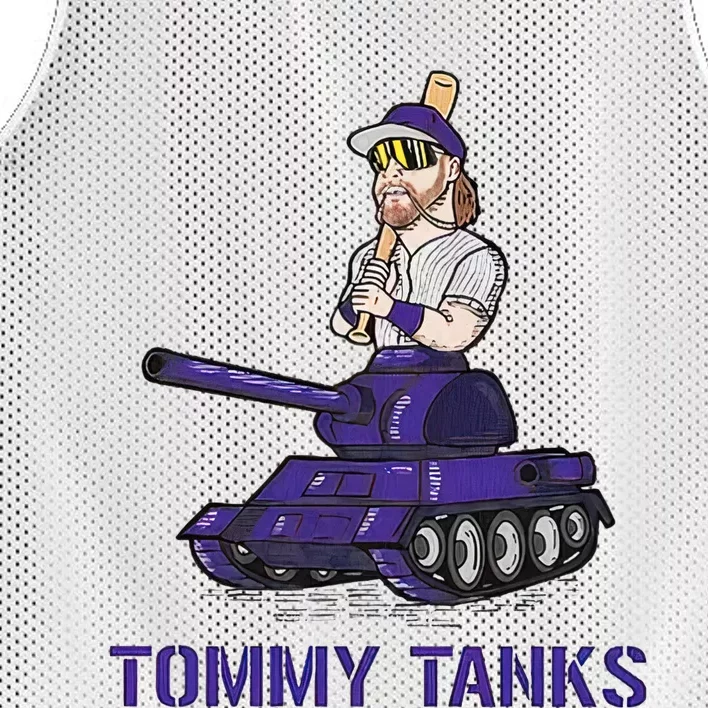 Baseball Tommy Tanks Tommy Funny Tanks Tommy Tanks Mesh Reversible Basketball Jersey Tank