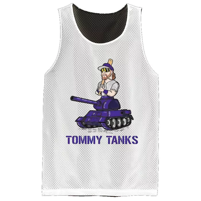 Baseball Tommy Tanks Tommy Funny Tanks Tommy Tanks Mesh Reversible Basketball Jersey Tank