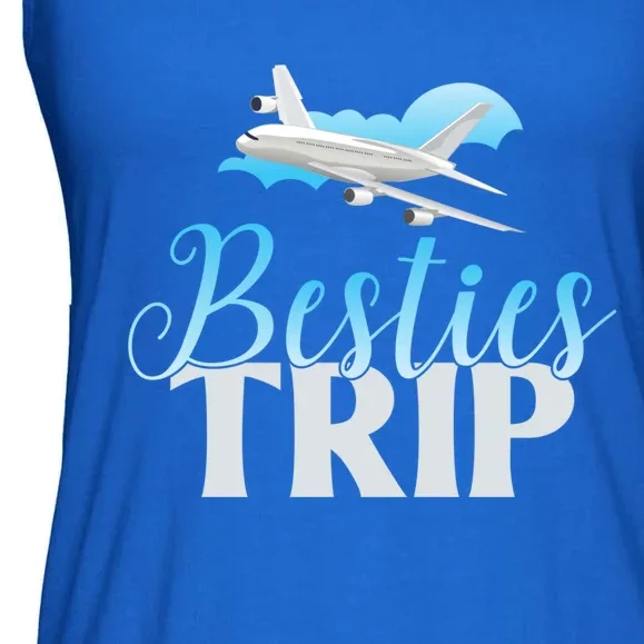 Besties Trip Trip Gift Ladies Essential Flowy Tank