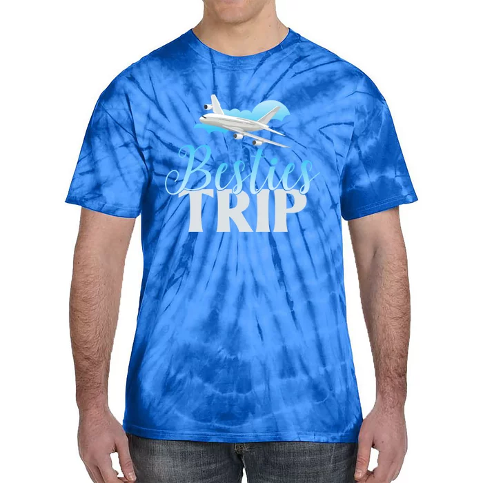 Besties Trip Trip Gift Tie-Dye T-Shirt