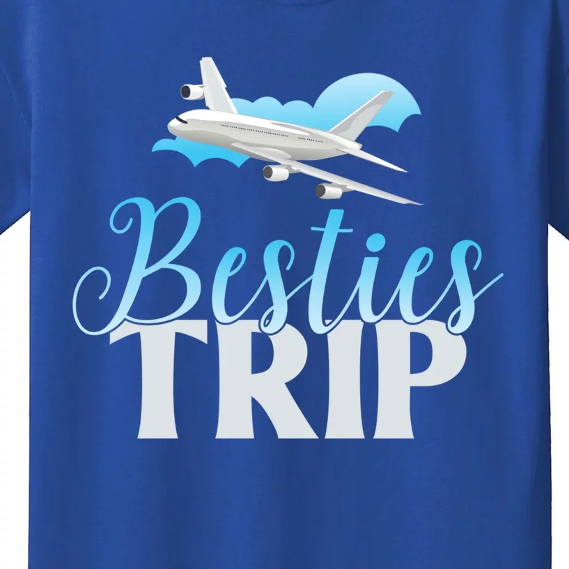 Besties Trip Trip Gift Kids T-Shirt