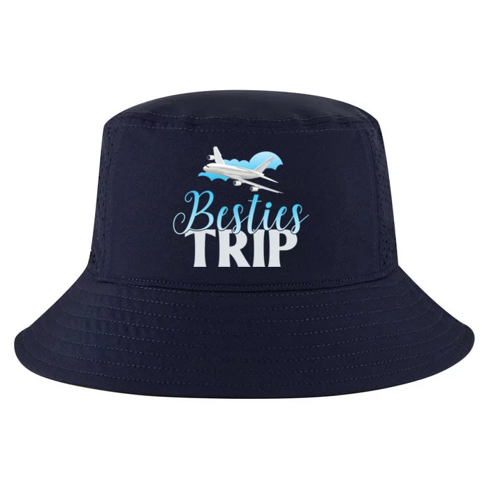 Besties Trip Trip Gift Cool Comfort Performance Bucket Hat