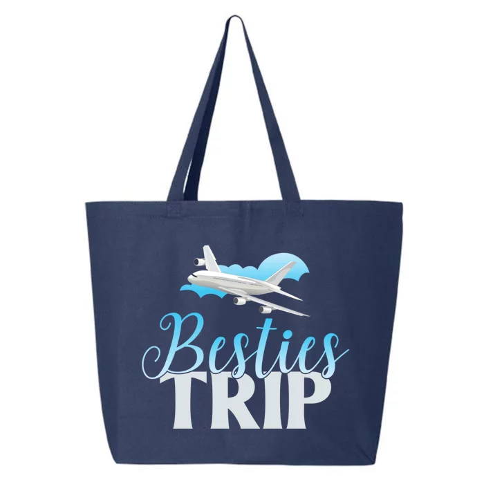 Besties Trip Trip Gift 25L Jumbo Tote