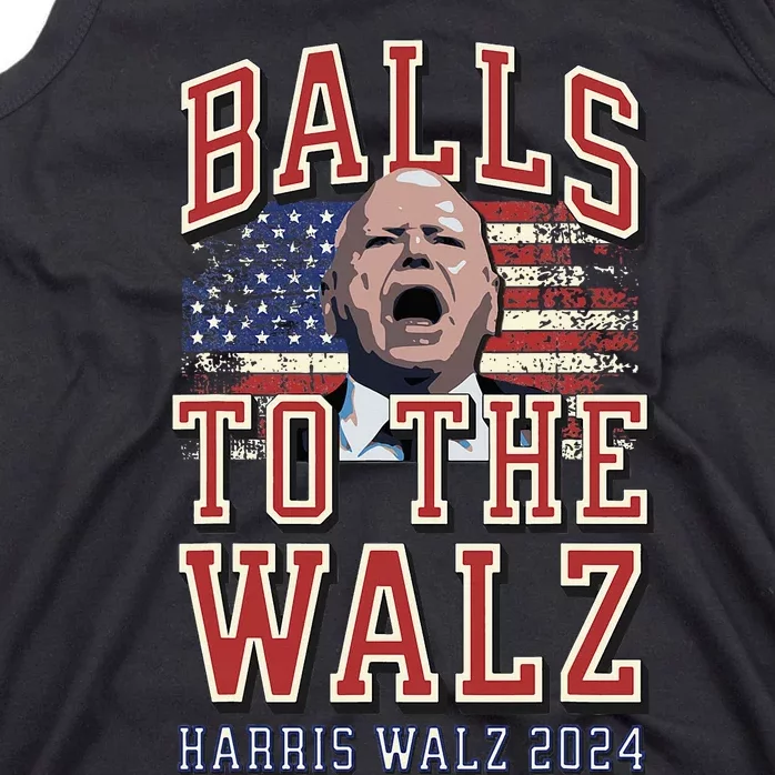 Balls To The Walz Harris Walz 2024 Tank Top