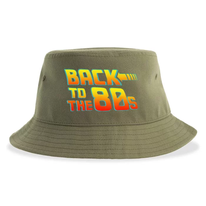 Back To The 80s Costume Fancy Dress Party Idea Halloween Sustainable Bucket Hat