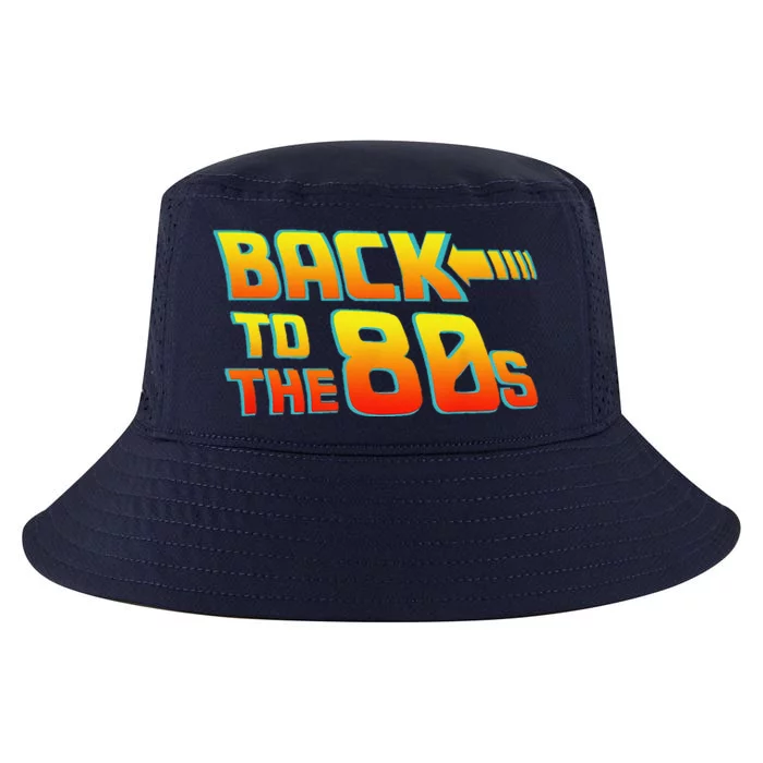 Back To The 80s Costume Fancy Dress Party Idea Halloween Cool Comfort Performance Bucket Hat