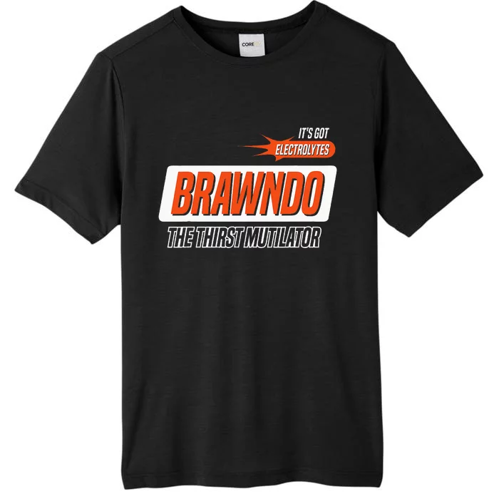 Brawndo The Thirst Mutilator ChromaSoft Performance T-Shirt