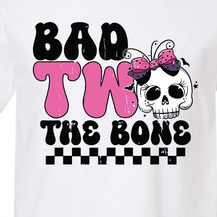 Bad Two The Bone Birthday 2nd Halloween Birthday Garment-Dyed Heavyweight T-Shirt