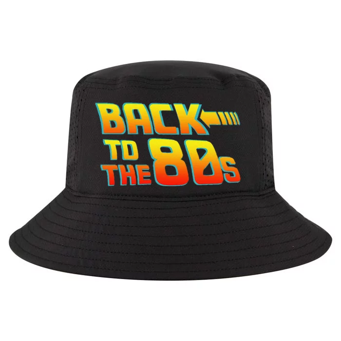 Back To The 80s Fancy Dress Party Idea Halloween Cool Comfort Performance Bucket Hat