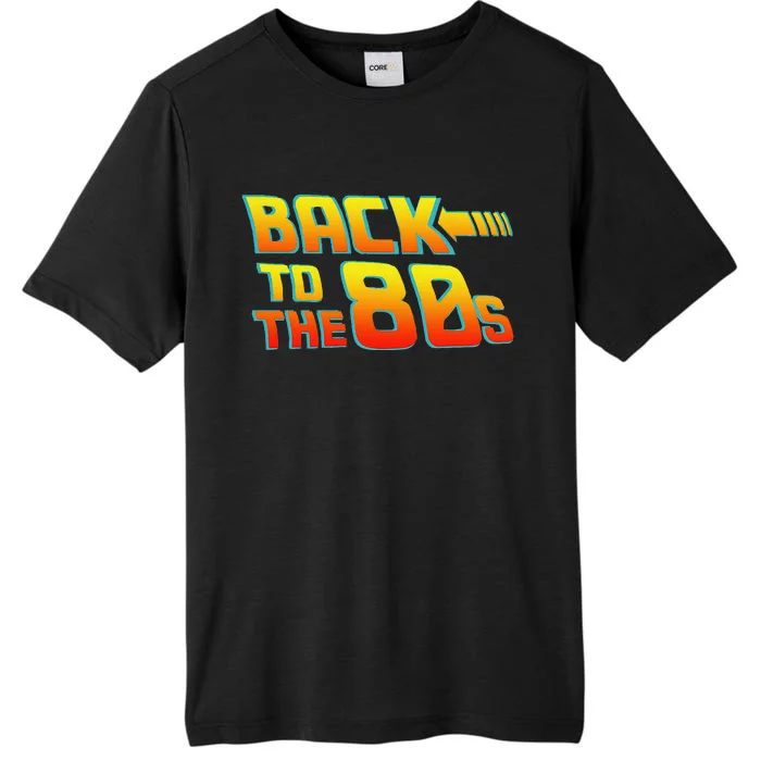 Back To The 80s Fancy Dress Party Idea Halloween ChromaSoft Performance T-Shirt