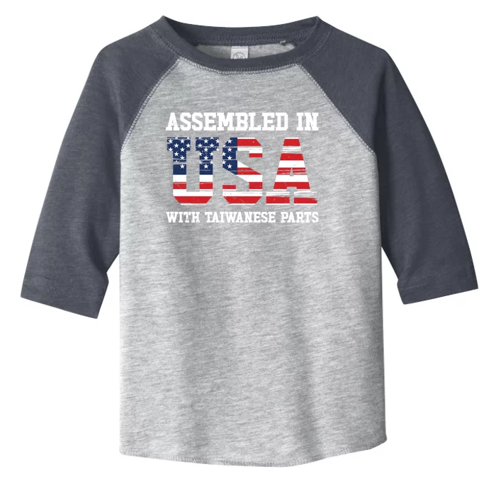 Born Taiwanese Taiwan American Usa Citizenship Great Gift Toddler Fine Jersey T-Shirt