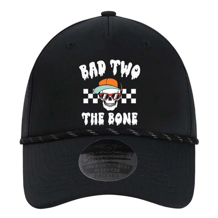 Bad To The Bone Skeleton Halloween Two Birthday Performance The Dyno Cap