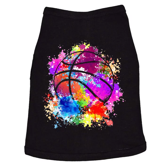 Basketball Teenagers Teens Women Baller Dunking Doggie Tank