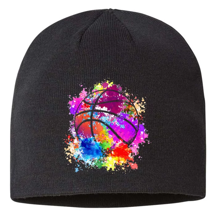 Basketball Teenagers Teens Women Baller Dunking 8 1/2in Sustainable Knit Beanie