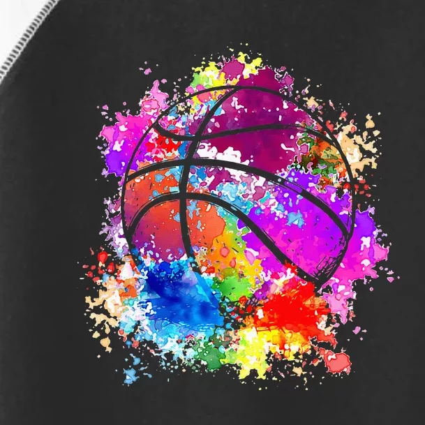 Basketball Teenagers Teens Women Baller Dunking Toddler Fine Jersey T-Shirt