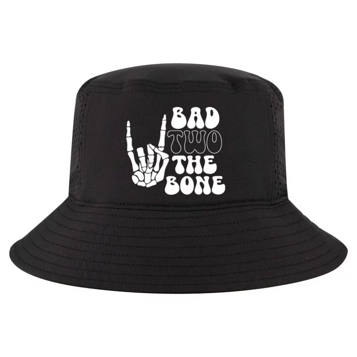 Bad Two The Bone Birthday 2nd 2 Years Old Birthday Boy Girl Cool Comfort Performance Bucket Hat