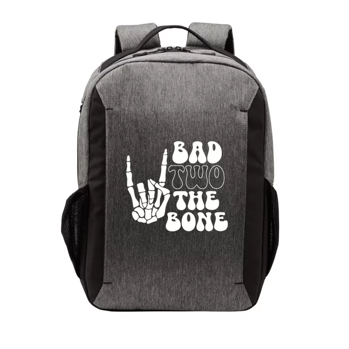 Bad Two The Bone Birthday 2nd 2 Years Old Birthday Boy Girl Vector Backpack