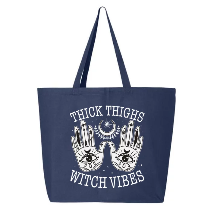 Boho Thick Thighs Witch Vibes 25L Jumbo Tote