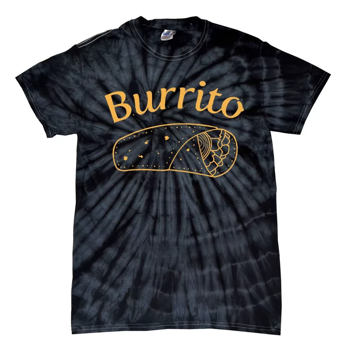 Burrito Taco Taquito Dad Mom Child Baby Matching Family Tie-Dye T-Shirt