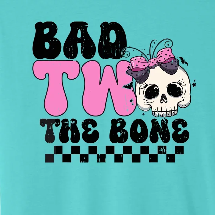 Bad Two The Bone Birthday 2nd Halloween Birthday ChromaSoft Performance T-Shirt