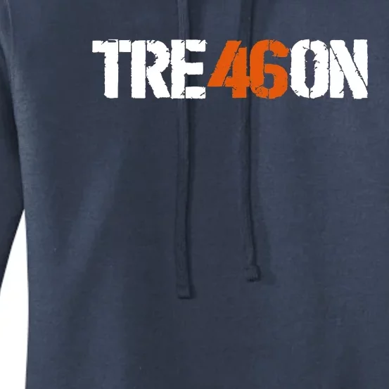 Barron Trump Tre46on New Lily Ultra Maga Ward Women's Pullover Hoodie