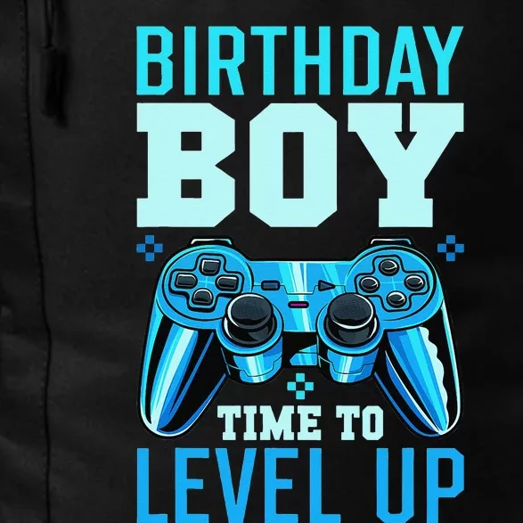 Birthday Time to Level Up Matching Video Gamer Birthday Daily Commute Backpack