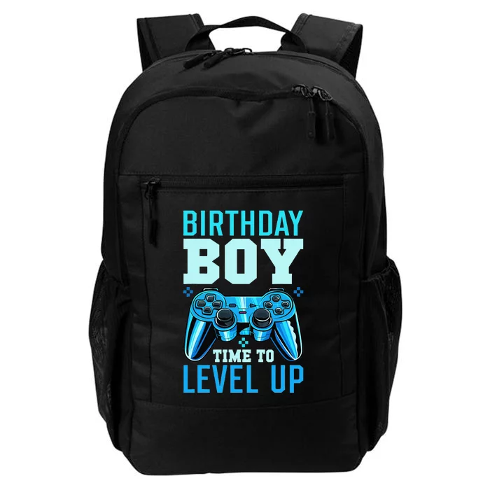 Birthday Time to Level Up Matching Video Gamer Birthday Daily Commute Backpack