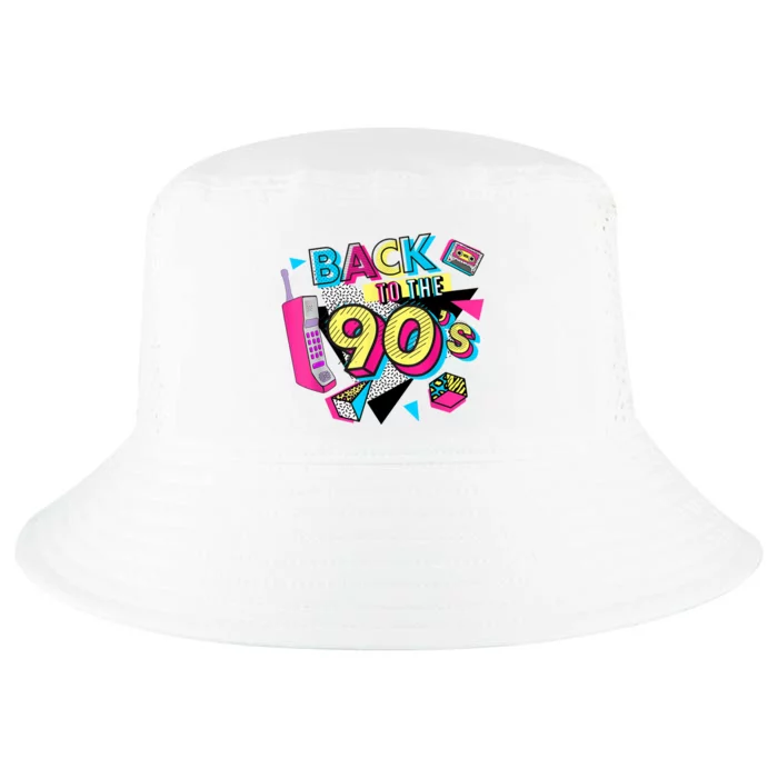 Back To The 90s Outfits Retro Costume Party Cassette Tape Cool Comfort Performance Bucket Hat