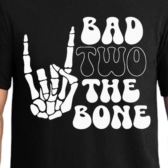 Bad Two The Bone Birthday Pajama Set